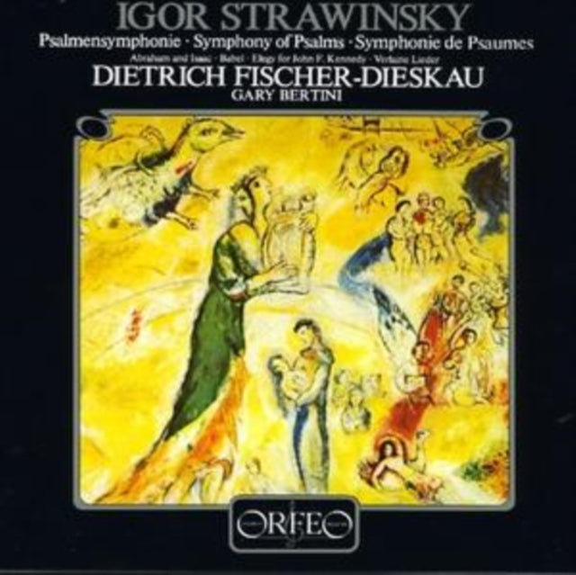 Symphony of Psalms, Abraham and Isaac (Bertini)