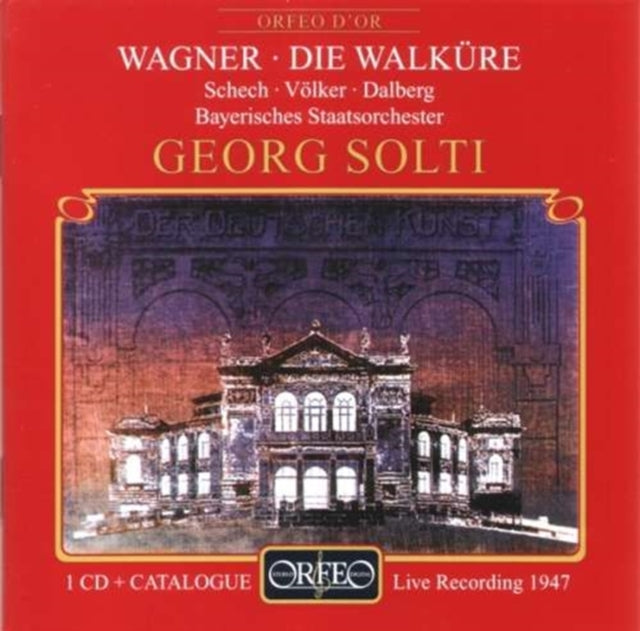 Die Walkure Act 1 - Live 1947 (Solti, Dalberg Bavarian So)