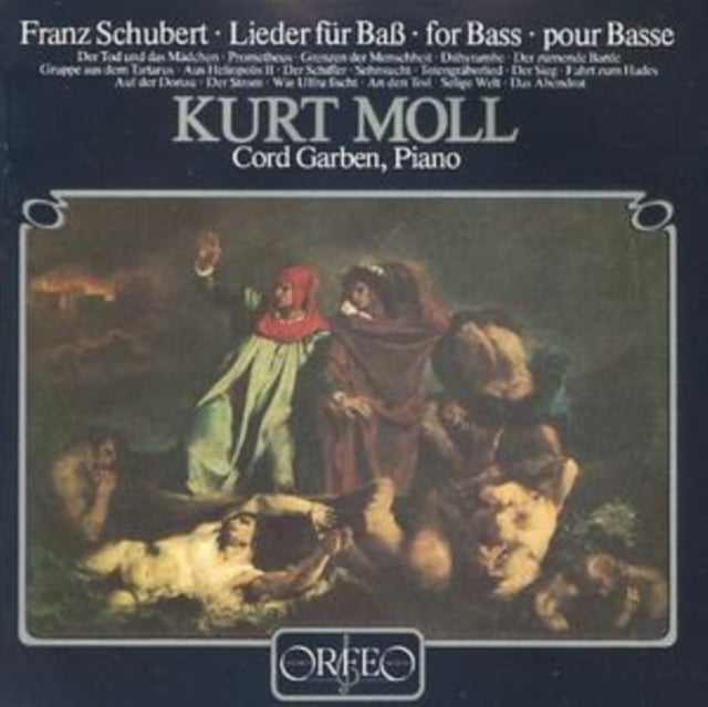 Franz Schubert: Lieder Fur Bass