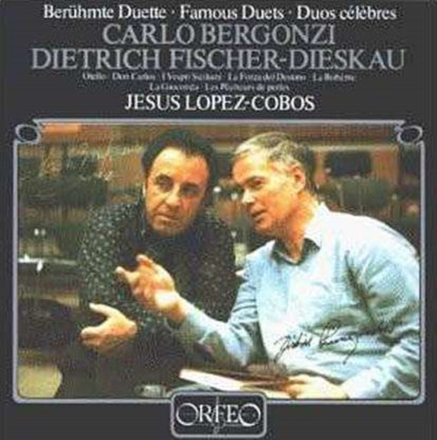Opera Duets (Bergonzi, Fischer-dieskau)