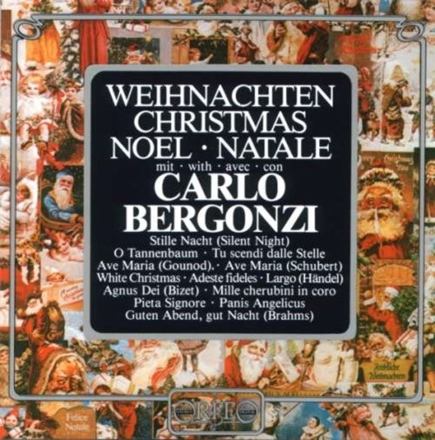Christmas Songs With Carlo Bergonzi