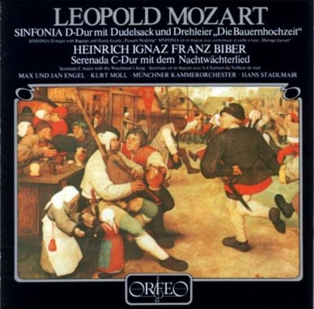 Sinfonia/serenade (Moll, Engel, Munich Co)
