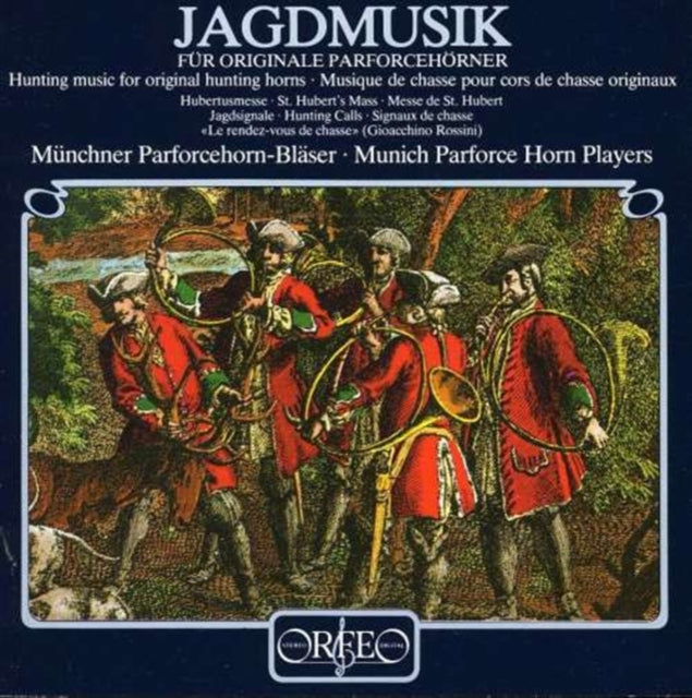 Hunt Music for Horns