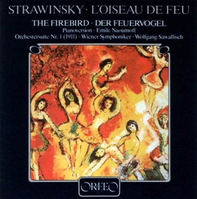 Firebird Suite - Piano and Orchestra Versions (Naoumoff)