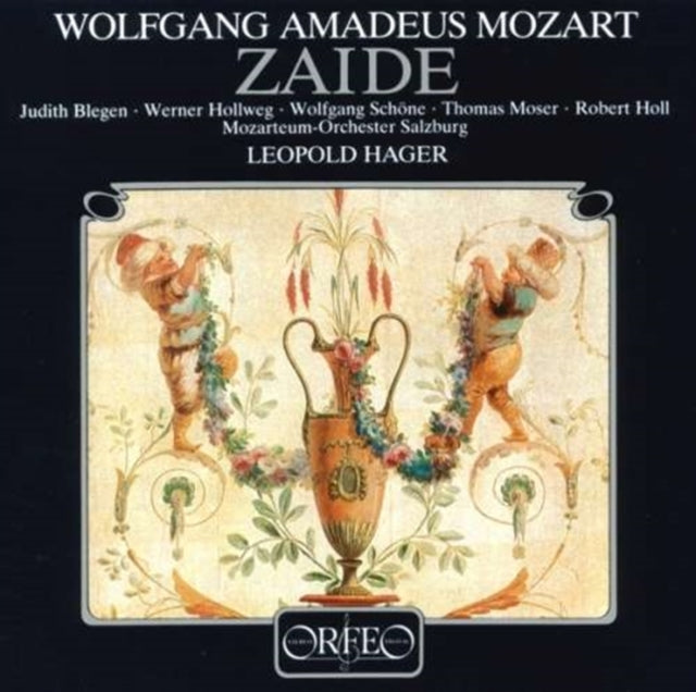 Zaide (Hager, Mozarteum Samzburg, Moser, Schone)