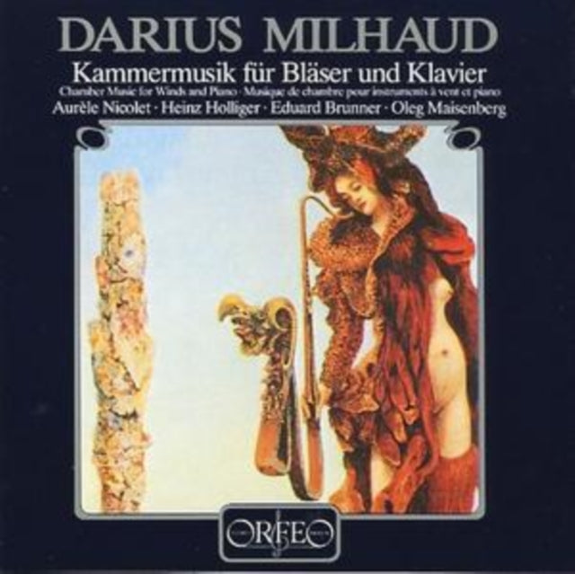 Chamber Music for Winds (Holliger, Nicolet, Brunner)