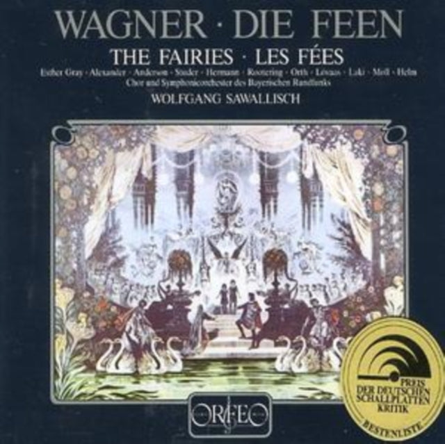 Die Feen: The Fairies (Sawallisch, Bavarian Radio, Studer)