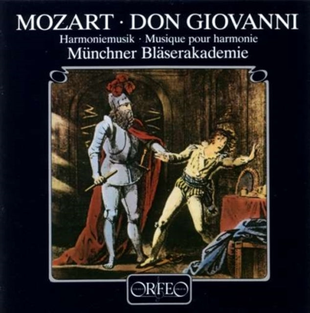 Harmoniemusik Don Giovanni (Munich Wind Academy)