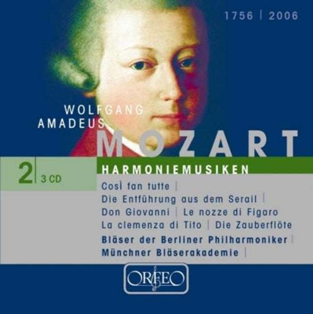 Harmoniemusik (Winds of the Berlin Philharmonic)