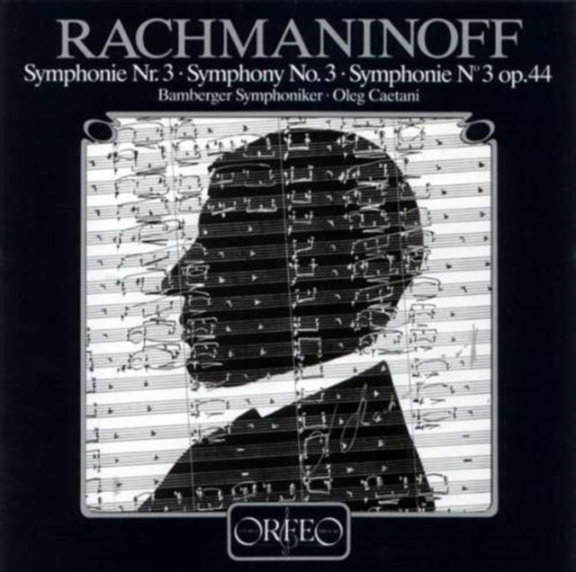 Symphony No. 3, Op. 44 (Bamberg So, Caetani)