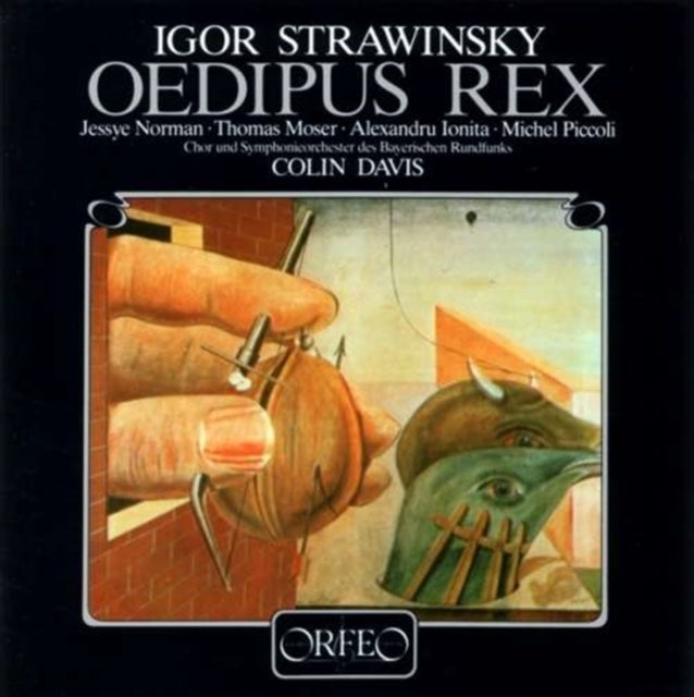 Oedipus Rex (Davis, Brso, Bracht, Nimsgern, Moser)