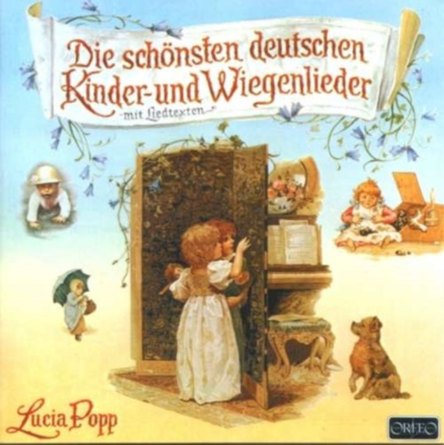 Wiegenlieder/kinderlieder (Popp, Seifried)