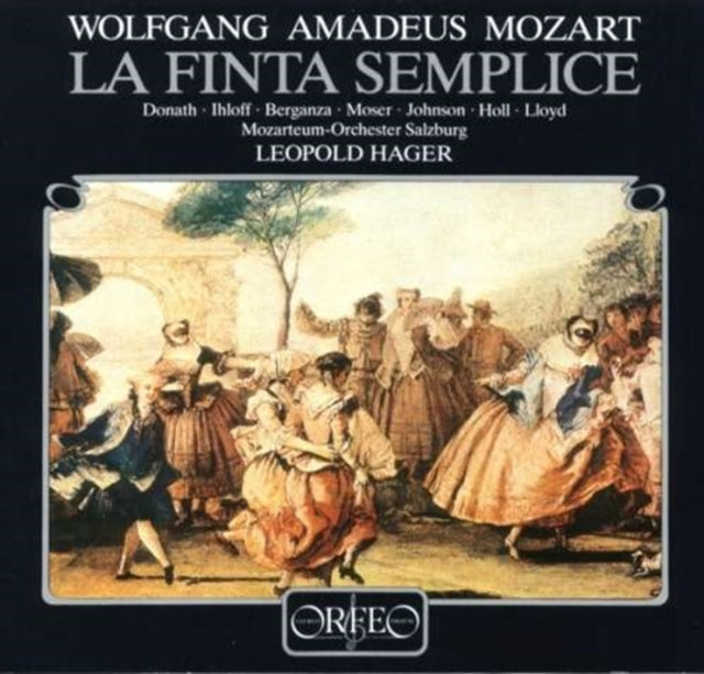 La Finta Semplice (Hager, Mozarteum Salzburg, Holl, Johnson)