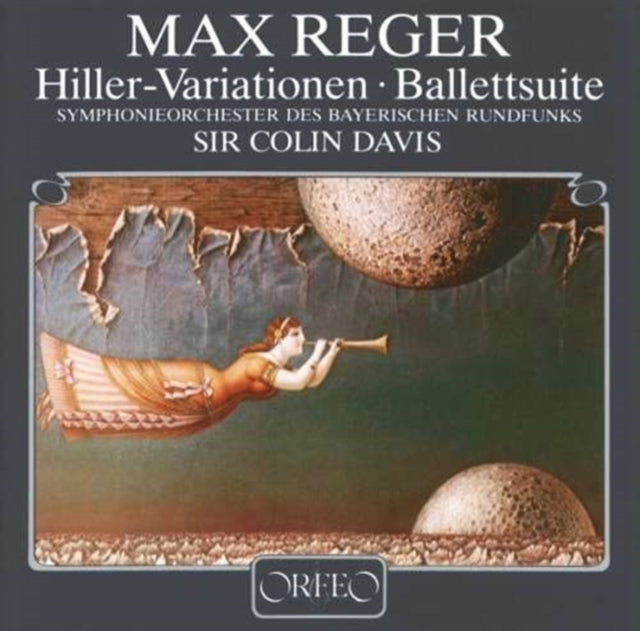 Hiller-variation Op. 100 (Davis, Munich Rso)
