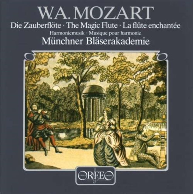 Harmoniemusik Die Zauberflote (Munich Winds)