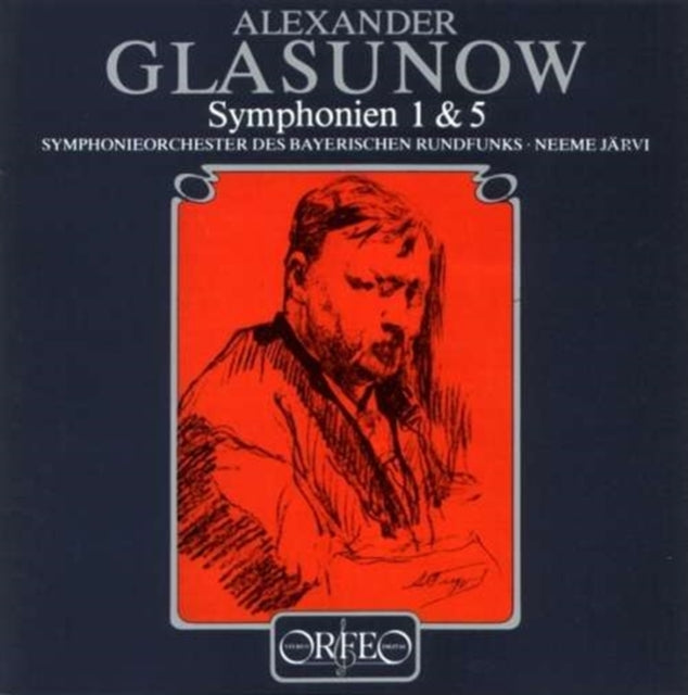 Symphonies Nos. 1 and 5 (Jarvi, Bavarian Rso)