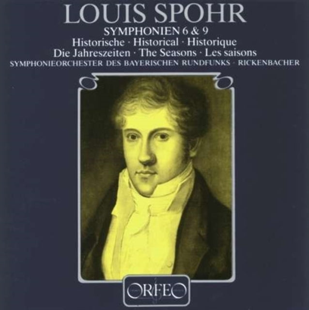 Symphonies Nos. 6 and 9 (Rickenbacher, Bavarian Radio)