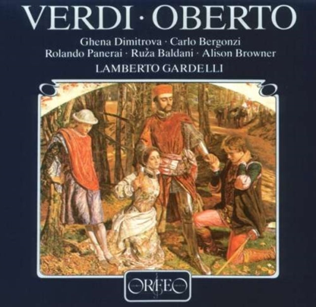Oberto (Gardelli, Bavarian Radio)
