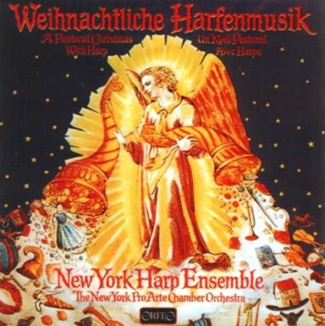 Pastoral Christmas With Harp