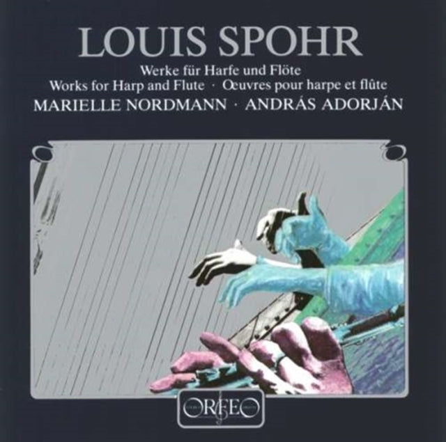 Works for Harp and Flute (Nordmann, Adorjan)