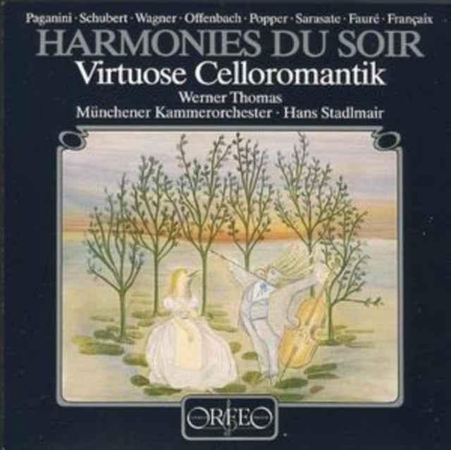 Virtuoso Romantic Cello Arangements (Thomas)