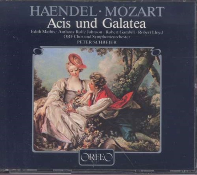 Pastorale/acis Und Galatea (Schreier, Orf, Spiri, Lloyd)
