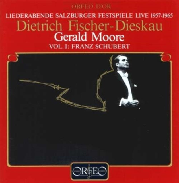 Lieder: Salzburg Festival Live Vol. 1 (Fischer-dieskau)