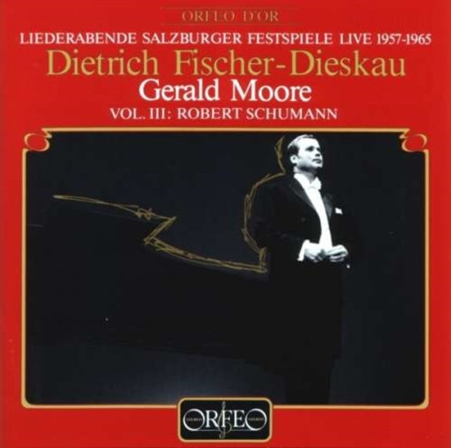 Lieder: Salzburg Festival Live Vol. 3 (Fischer-dieskau)