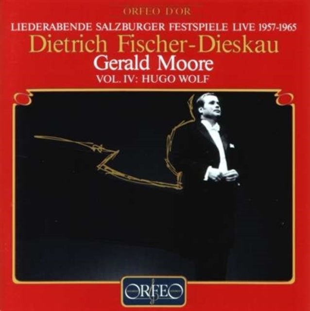 Lieder: Salzburg Festival Live Vol. 4 (Fischer-dieskau)