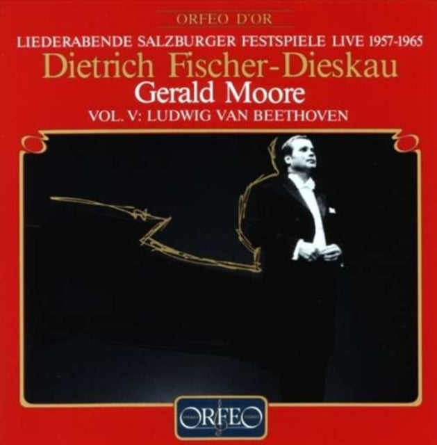 Lieder: Salzburg Festival Live Vol. 5 (Fischer-dieskau)