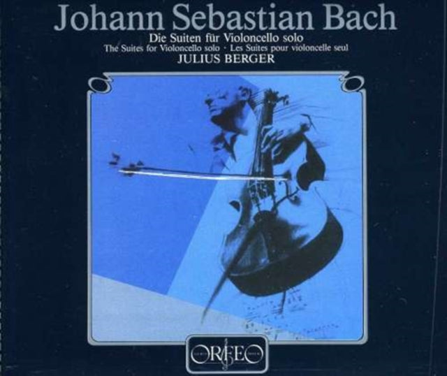 Cello Suites (Berger)