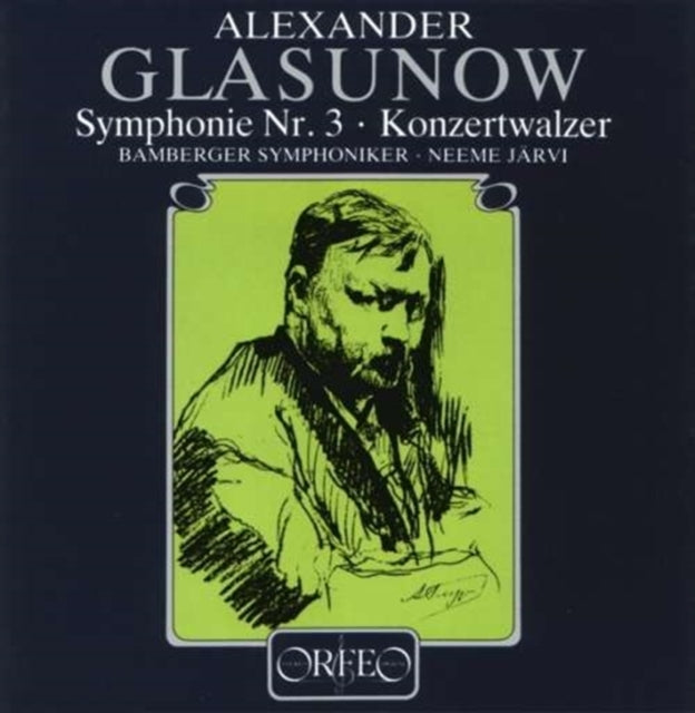 Symphony No. 3, Konzertwalzer No. 2 (Jarvi, Bamberg So)