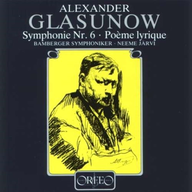 Symphony No. 6, Poeme Lyrique, Op. 12 (Jarvi, Bamberg So)