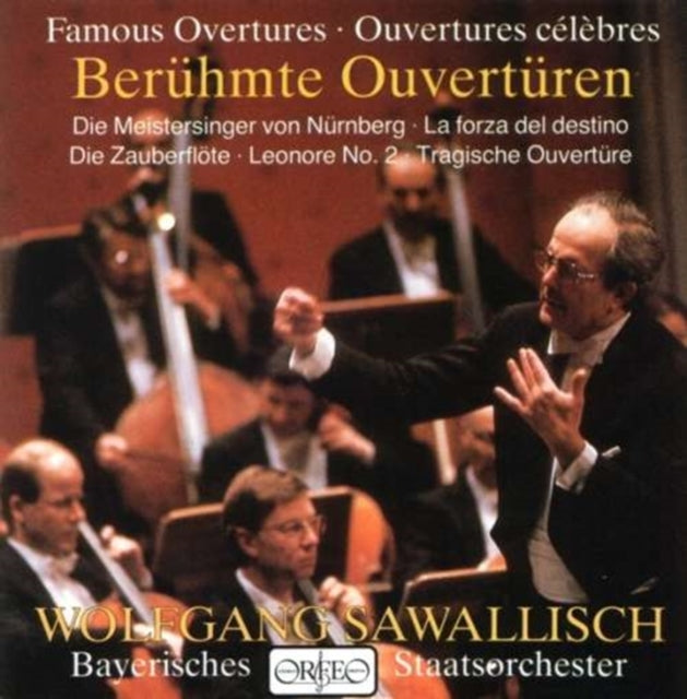 Famous Overtures (Sawallisch, Bavarian State Orchestra)
