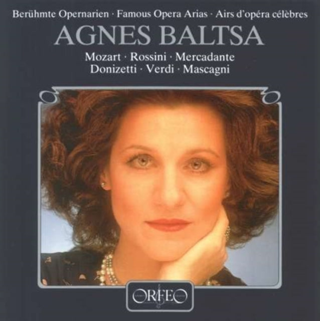 Famous Opera Arias (Wallberg, Munich Radio, Baltsa)