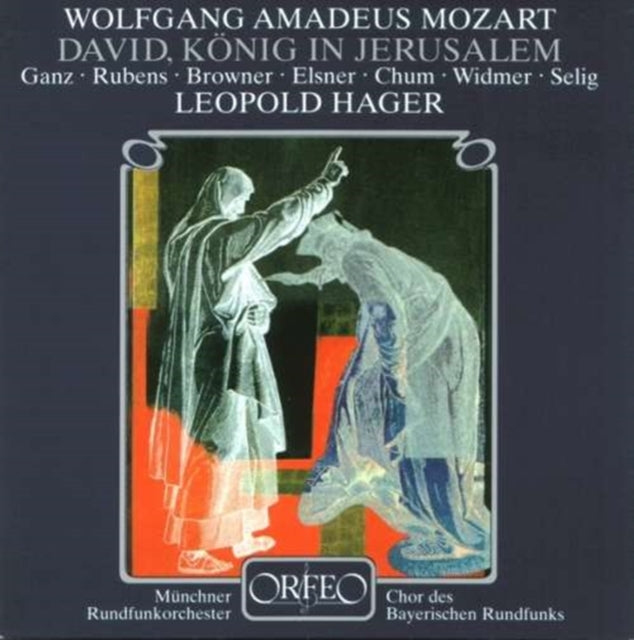 David King in Jerusalem (Bletcher, Rubens, Browner, Widmer)