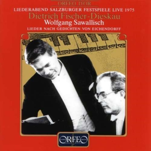 Eichendorff Lieder: Salzburg Festival 1975 (Sawallisch)