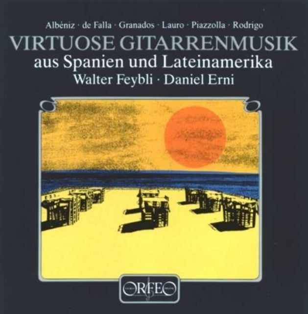 Virtuoso Guitar Music from Spain and Latin America (Erni)