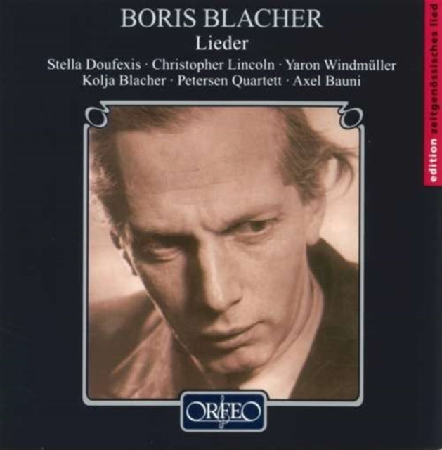 Lieder (Doufexis, Lincoln, Peterssen Quartett, Bauni)