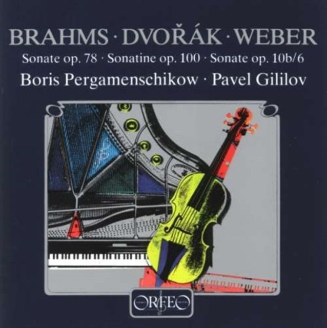 Works for Cello and Piano (Pergamenschikow)