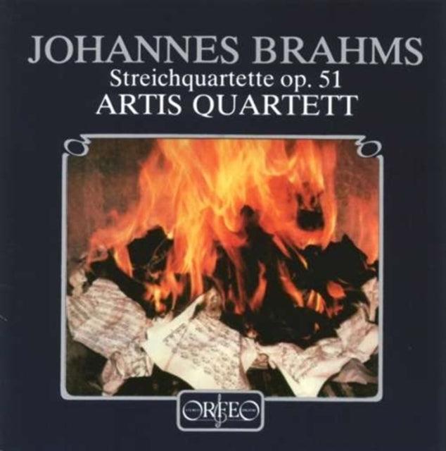 String Quartet Op. 51 (Artis Quartet)