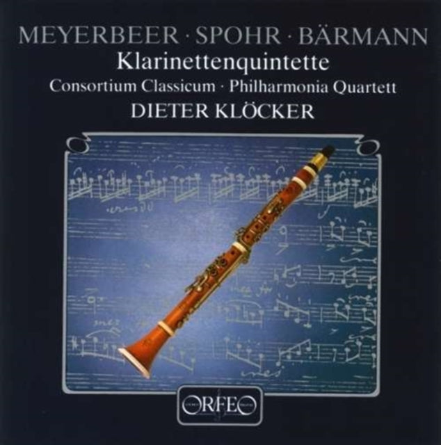 Clarinet Quintets (Klocker, Philharmonia Quartet Berlin)