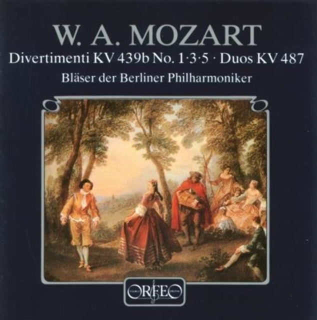 Divertimenti Kv 439b, Duos Kv487 (Bpo Winds)