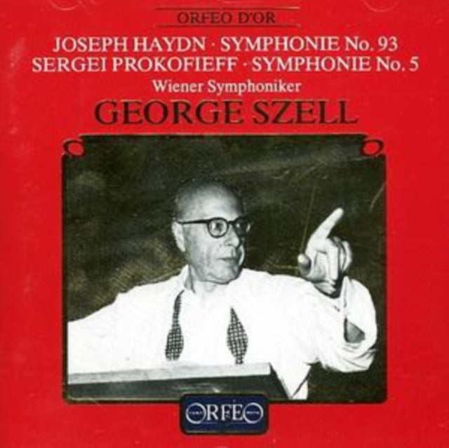 Symphony No. 93/symphony No. 5 (Szell, Vso)