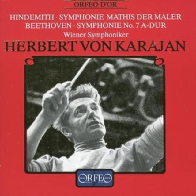Mathis Der Maler/symphony No. 7 (Von Karajan, Vso)