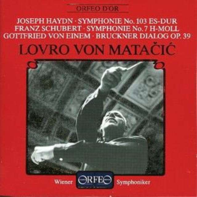 Symphony No. 103/symphony No. 7 (Matacic, Vso)