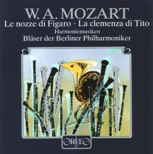 Figaro, Clemenza Harmoniemusik (Bpo Winds)