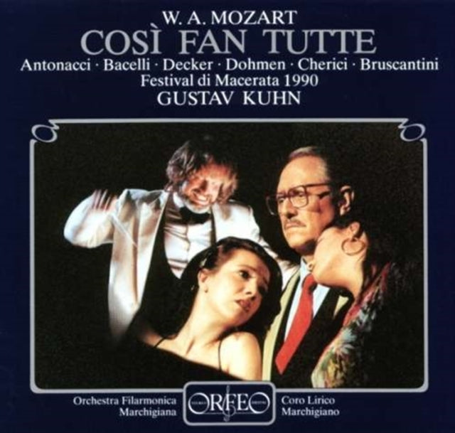 Cosi Fan Tutte (Antonacci, Bacelli, Dohmen, Decker, Marchig)