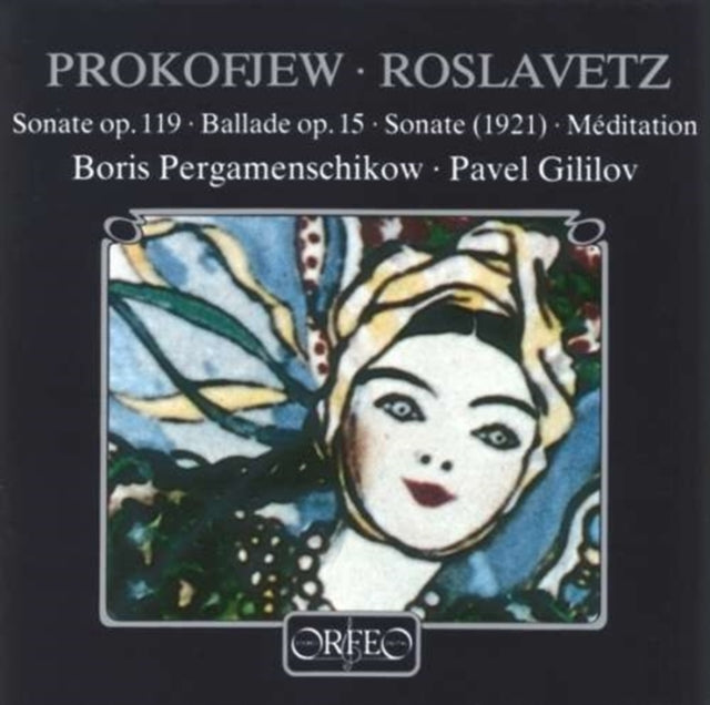 Sonata Op. 119, Roslavetz Ballade (Pergamenschikov)