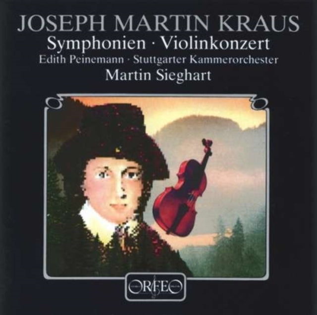 Symphonies, Violin Concerto (Peinemann, Stuttgart Co)